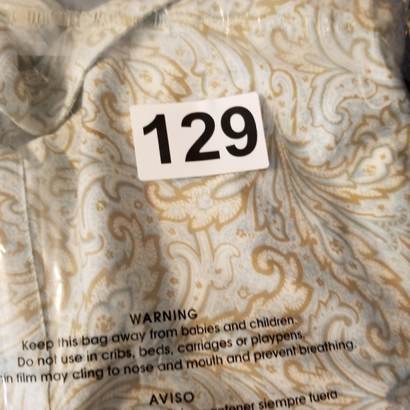 Rough Stock Women's XXL Western Pearl Snap Shirt Paisley Print Long Sleeve - Picture 13 of 13